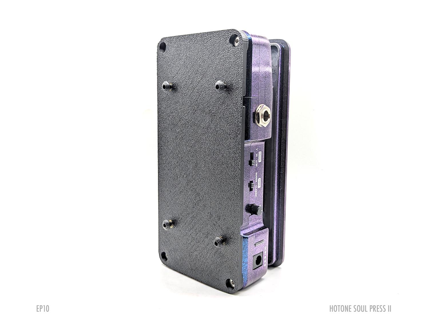 Hotone Soul Press II / Ampero Press – Pedal Plate (temple Audio