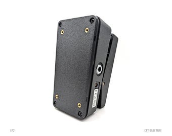 Cry Baby Mini Expression Pedal – Pedal Plate (Temple Audio Quick Release, Hook & Loop, Zip-Tie Compatible)