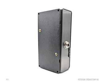Peterson Strobostomp HD – Pedal Plate (Temple Audio Quick Release, Hook & Loop, Zip-Tie Compatible)