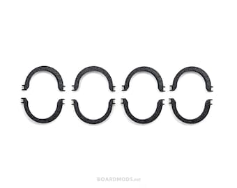 Cable Management Clips (8 pack) for Temple Audio Templeboards & BoardMods B-Series Pedalboards