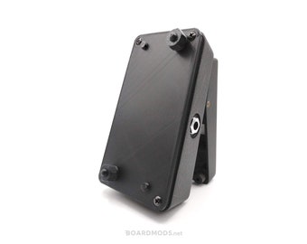 Dunlop Cry Baby Mini, Clean Lock Pedal Plate for Temple Audio Templeboards (No Adhesive Needed)