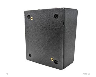 ProCo Rat – Pedal Plate (Temple Audio Quick Release, Hook & Loop, Zip-Tie Compatible)