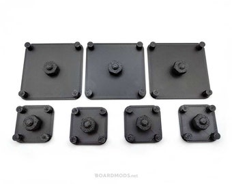 Starter Pack - Quick Release Pedal Mounting Plates for Temple Audio