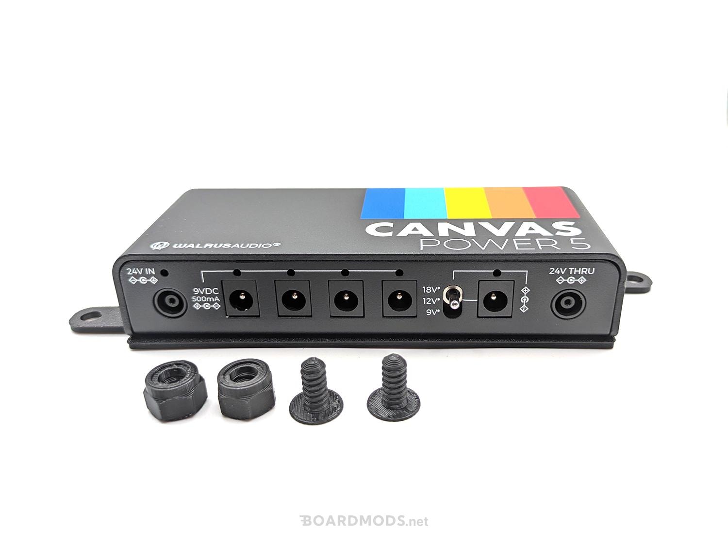 Walrus Audio Canvas Power 5 Bracket / Plate for Temple Audio
