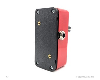 TC Electronic / NUX Mini – Pedalplatte (Temple Audio QuickRelease, Hook & Loop, Zip-Tie kompatibel)