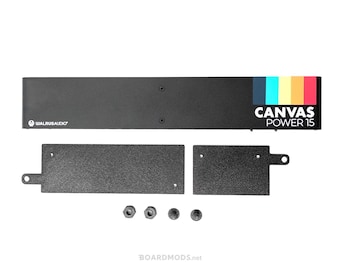 Walrus Audio Canvas Power 15 Bracket / Plate for Temple Audio Templeboards