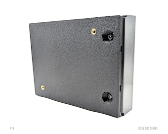Boss 200 Series – Pedal Plate (Temple Audio Quick Release, Hook & Loop, Zip-Tie Compatible)