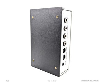 Hologram Microcosm – Pedal Plate (Temple Audio Quick Release, Hook & Loop, Zip-Tie Compatible)