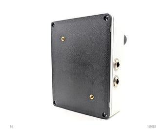 1590BB Double – Pedal Plate (Temple Audio Quick Release, Hook & Loop, Zip-Tie Compatible)