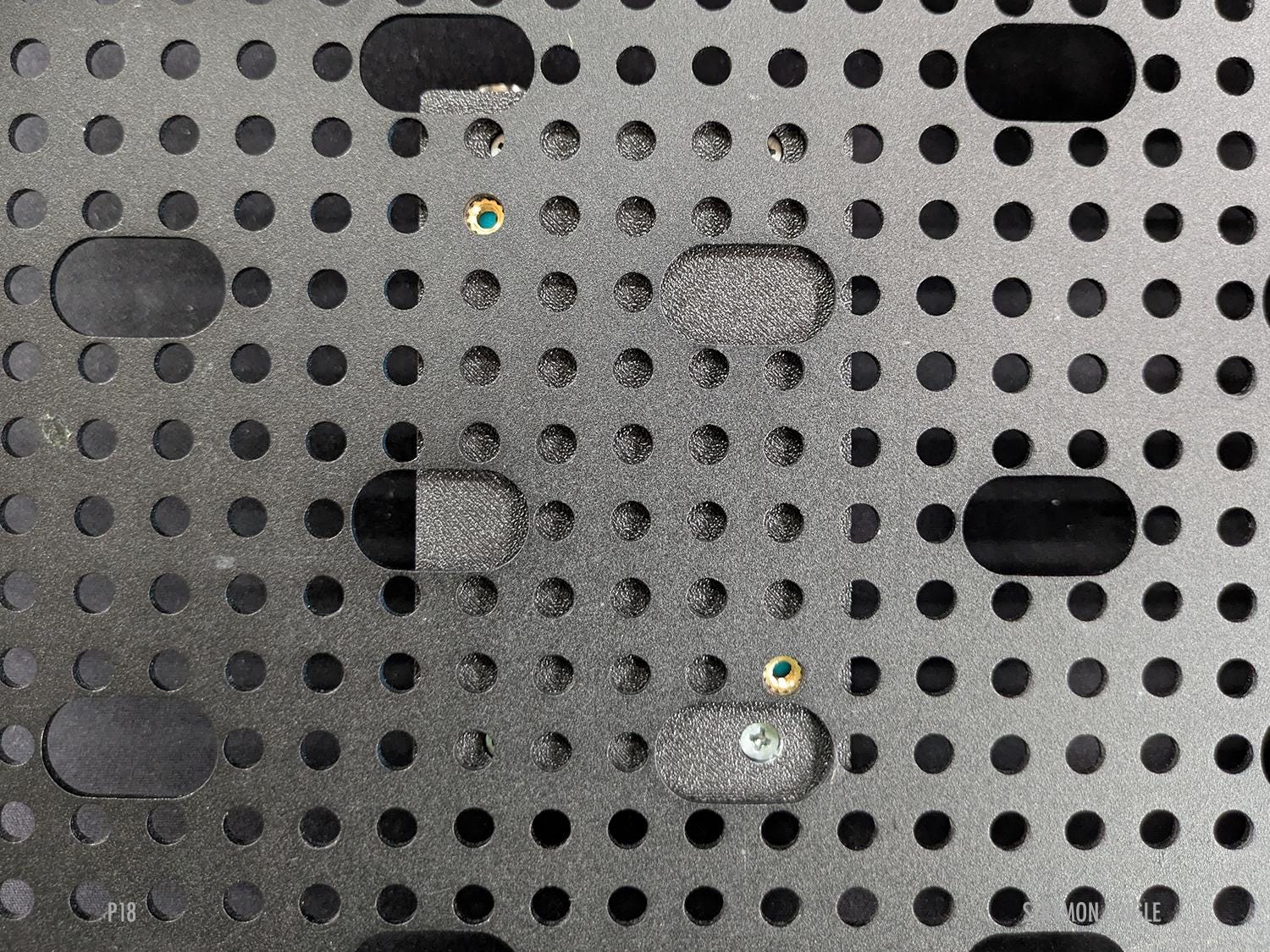 Piastre Pedali Strymon Singolo Per Temple Audio - Clean Lock P18 - BoardMods USA