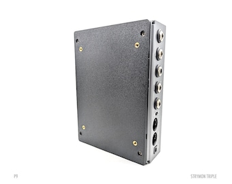 Strymon Triple – Pedal Plate (Temple Audio Quick Release, Hook & Loop, Zip-Tie Compatible)