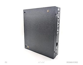 Friedman IR-Series (IR-D,J,X) – Pedal Plate (Temple Audio Quick Release, Hook & Loop, Zip-Tie Compatible)