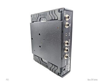 Boss 20 Series – Pedal Plate (Temple Audio Quick Release, Hook & Loop, Zip-Tie Compatible)