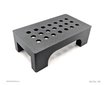 Mini Mid Pedal Riser for Temple Audio Templeboards