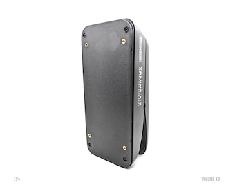 Dunlop Volume X 8 Expression Pedal – Pedal Plate (Temple Audio Quick Release, Hook & Loop, Zip-Tie Compatible)