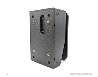DOD Mini Expression Pedal – Pedal Plate (Temple Audio Quick Release, Hook & Loop, Zip-Tie Compatible)