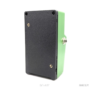 Ibanez 8/9 Series – Pedal Plate (Temple Audio Quick Release, Velcro, Zip-Tie Compatible)