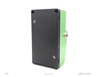 Ibanez 8/9 Series – Pedal Plate (Temple Audio Quick Release, Hook & Loop, Zip-Tie Compatible)