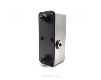 Mooer Mini, Clean Lock Pedal Plate for Temple Audio Templeboards (No Adhesive Needed)