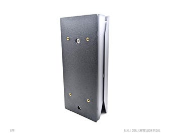 Lehle Dual Expression Pedal – Pedal Plate (Temple Audio Quick Release, Hook & Loop, Zip-Tie Compatible)