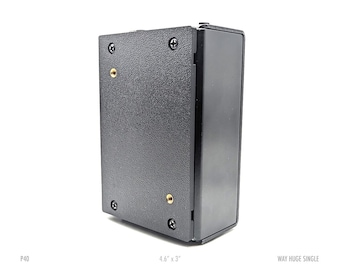 Way Huge Single – Pedal Plate (Temple Audio Quick Release, Hook & Loop, Zip-Tie Compatible)