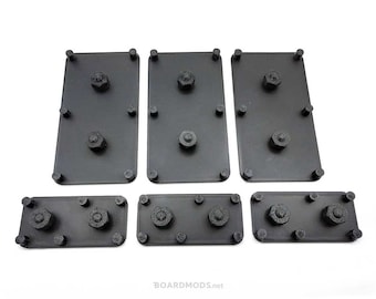 XL Starter Pack - Quick Release Pedal Mounting Plates for Temple Audio Templeboards