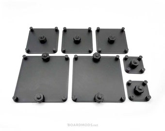 Modeler Pack - Quick Release Pedal Mounting Plates for Temple Audio