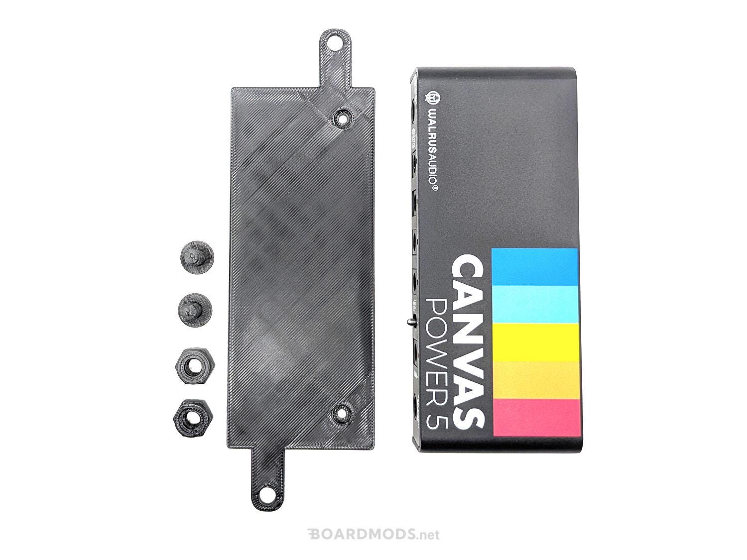 Walrus Audio Canvas Power 5 Bracket / Plate for Temple Audio