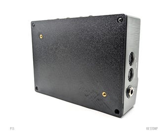 Line 6 HX Stomp – Pedal Plate (Temple Audio Quick Release, Hook & Loop, Zip-Tie Compatible)