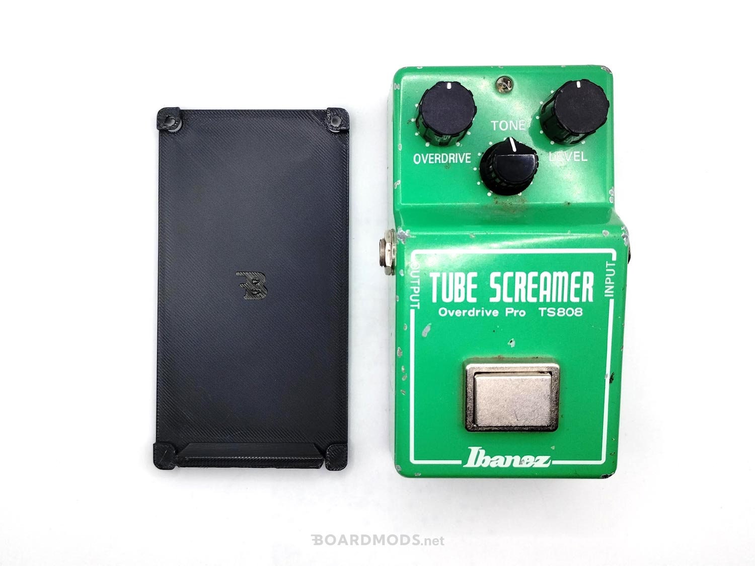 Bottom Plate for Ibanez TS9/808 Series Pedals - Fits Over Bottom Plate for Ibanez TS9/808 Series Pedals - Fits Over