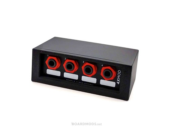 Sweetwater Temple Audio End Caps TEMPLE AUDIO 4-Way Jack