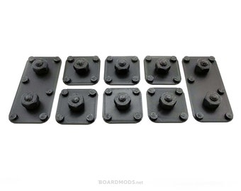 Filler Pack - Quick Release Pedal Mounting Plates for Temple Audio