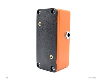 1590A Mini – Pedal Plate (Temple Audio Quick Release, Hook & Loop, Zip-Tie Compatible)