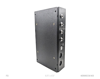 Morningstar MC8 – Pedal Plate (Temple Audio Quick Release, Hook & Loop, Zip-Tie Compatible)