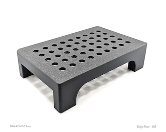 Single Mid Pedal Riser for Temple Audio Templeboards
