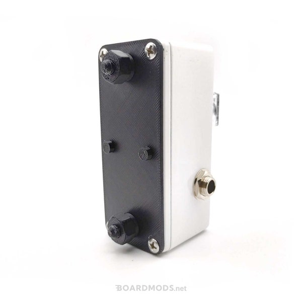 Xotic Mini, Clean Lock Pedal Plate for Temple Audio Templeboards (No Adhesive Needed)