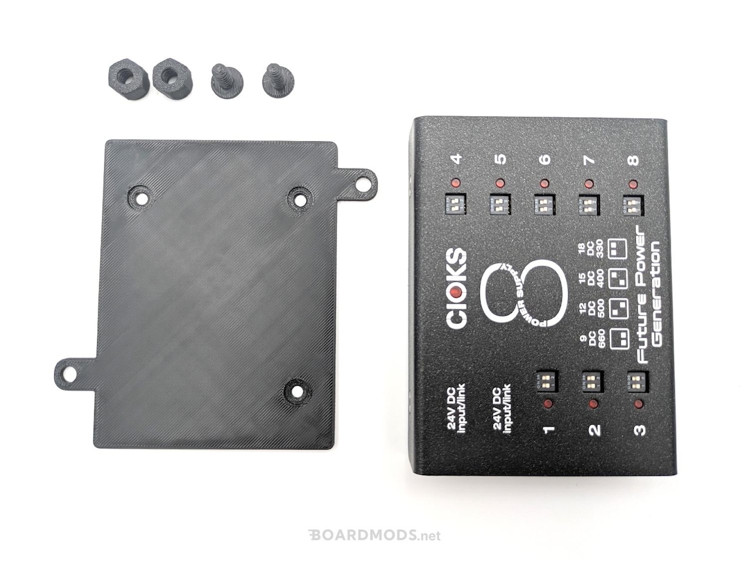 Cioks Mounting Racket Cioks 8 Expander Mounting Bracket / Plate for Temple Audio Templeboards ...