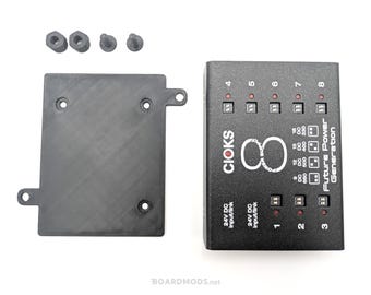 Cioks 8 Expander Mounting Bracket / Plate for Temple Audio Templeboards