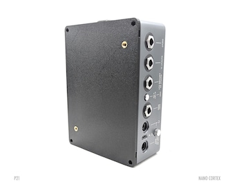 Nano Cortex – Pedal Plate (Temple Audio Quick Release, Hook & Loop, Zip-Tie Compatible)