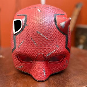 Daredevil Born Again Cowl (Battle Damaged)