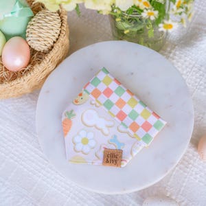 Spring Sweets Reversible Dog/Cat Easter Bandana