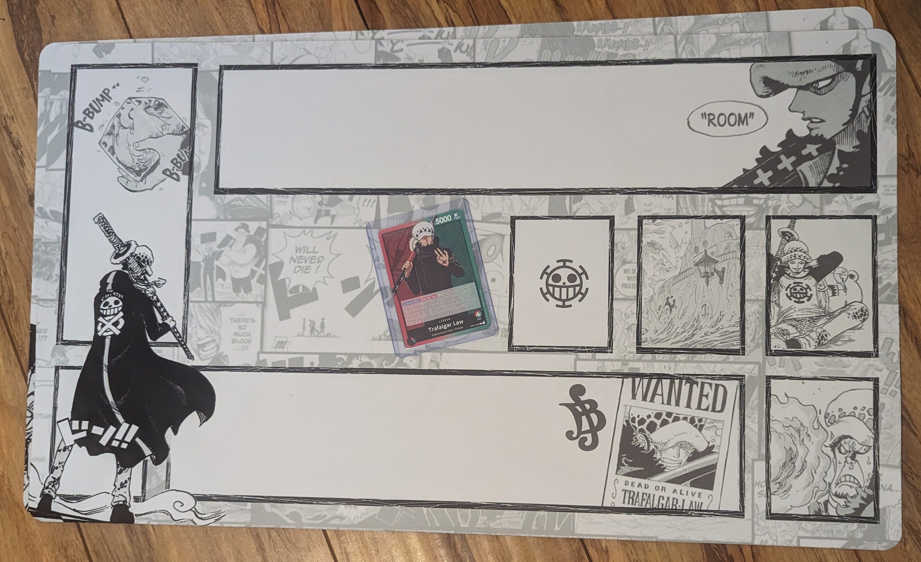 Playmat for the One Piece TCG Custom Etsy