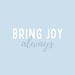 Joy