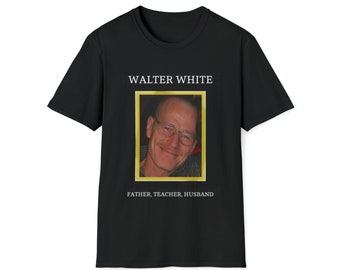 Save Walter White Website Funny Tee