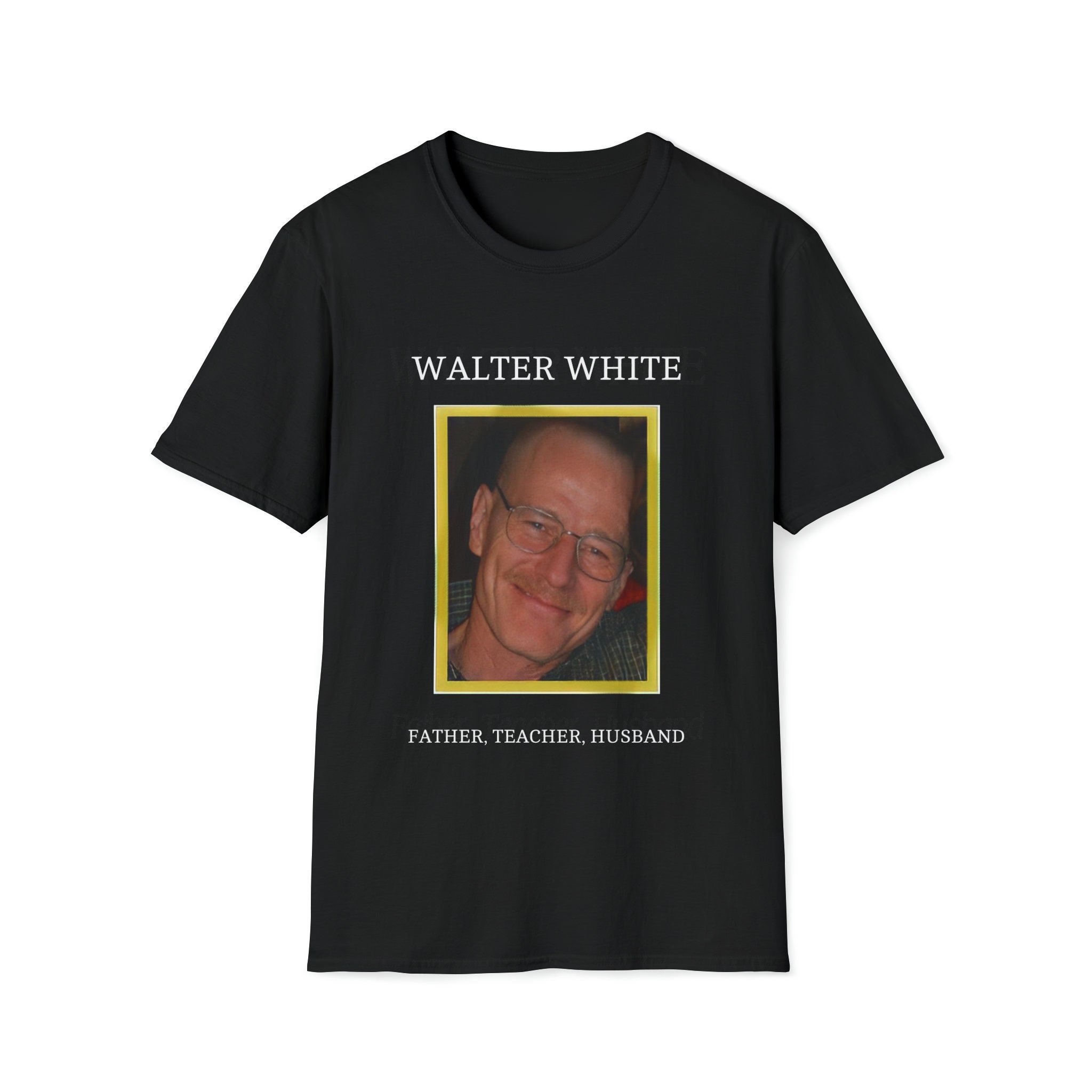Save Walter White Website Funny Tee