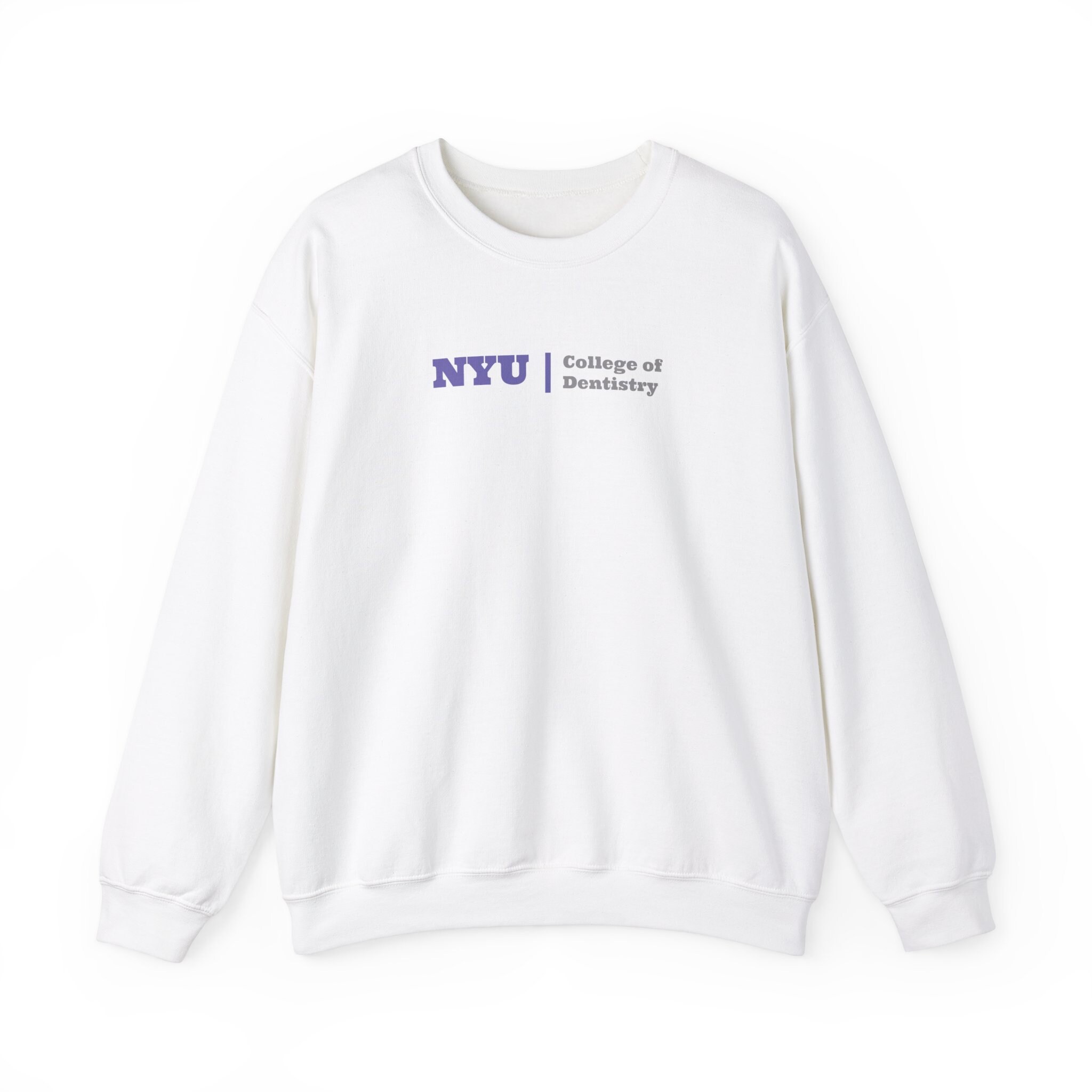 NYU Dental School Unisex Heavy Blend Crewneck Sweatshirt