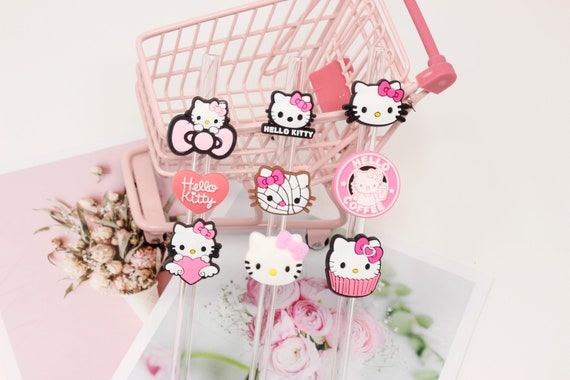 Hello Kitty Collection Straw Toppers 