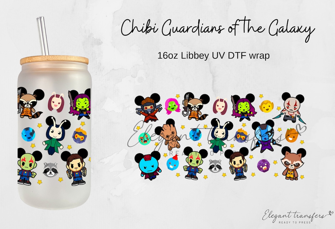 guardians of the galaxy chibi