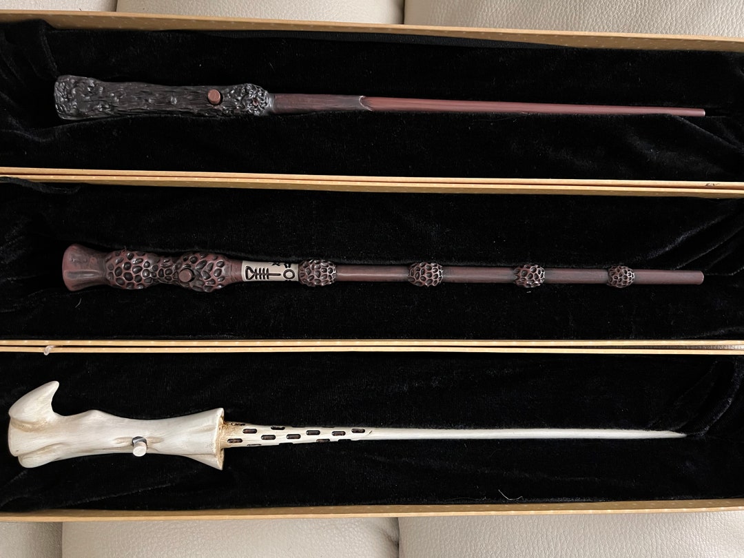 Buy Harry Potter Wand Real Flame Shooting Wand Real Fire Hot Toy Online in India Etsy