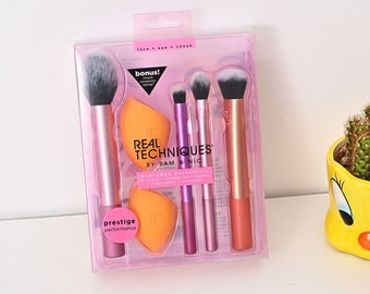 Real Techniques Everyday Essentials Brush Set (1786M)